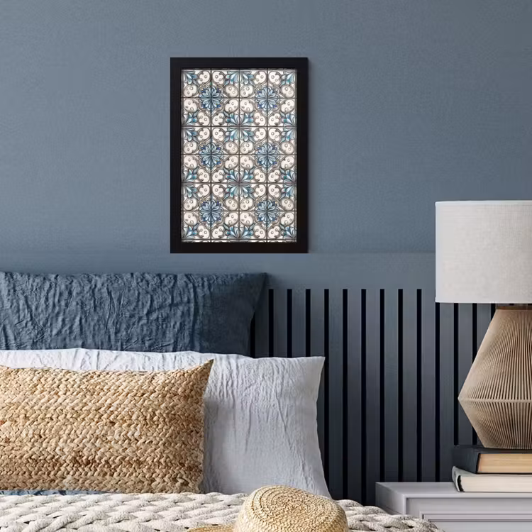 Poster avec cadre - Baroque - Tile - Coloré — 4