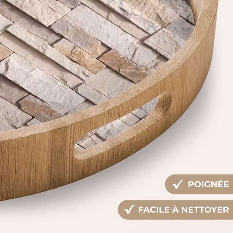 Plateau - Pierre - Mur - Texture - Rustique - Beige — 5