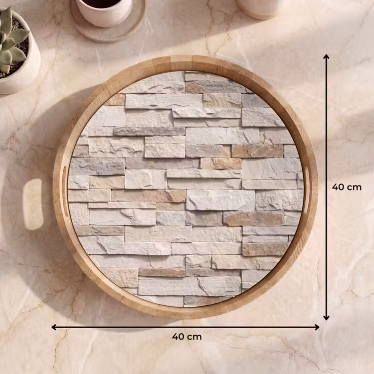 Plateau - Pierre - Mur - Texture - Rustique - Beige — 9