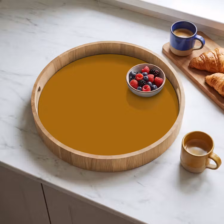 Plateau - Ocre - Or - Jaune — 4