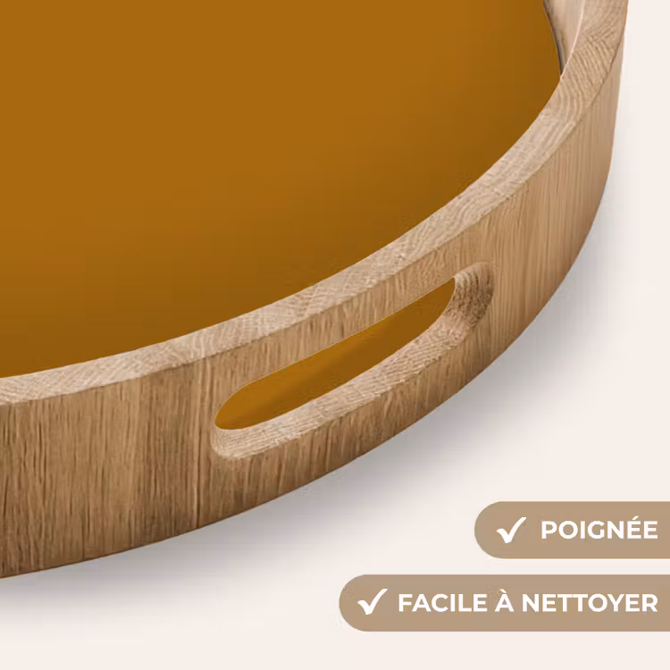 Plateau - Ocre - Or - Jaune — 5