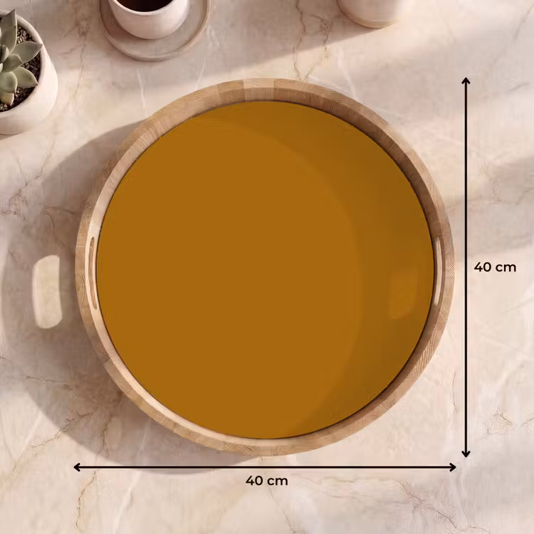 Plateau - Ocre - Or - Jaune — 9