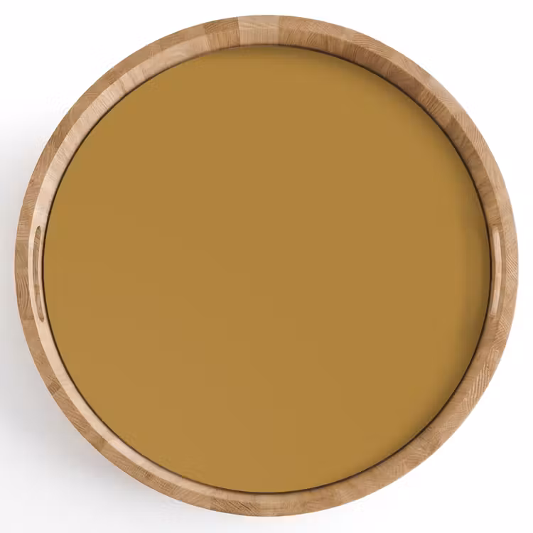Plateau - Rhythmic - Ocre - Jaune — 1