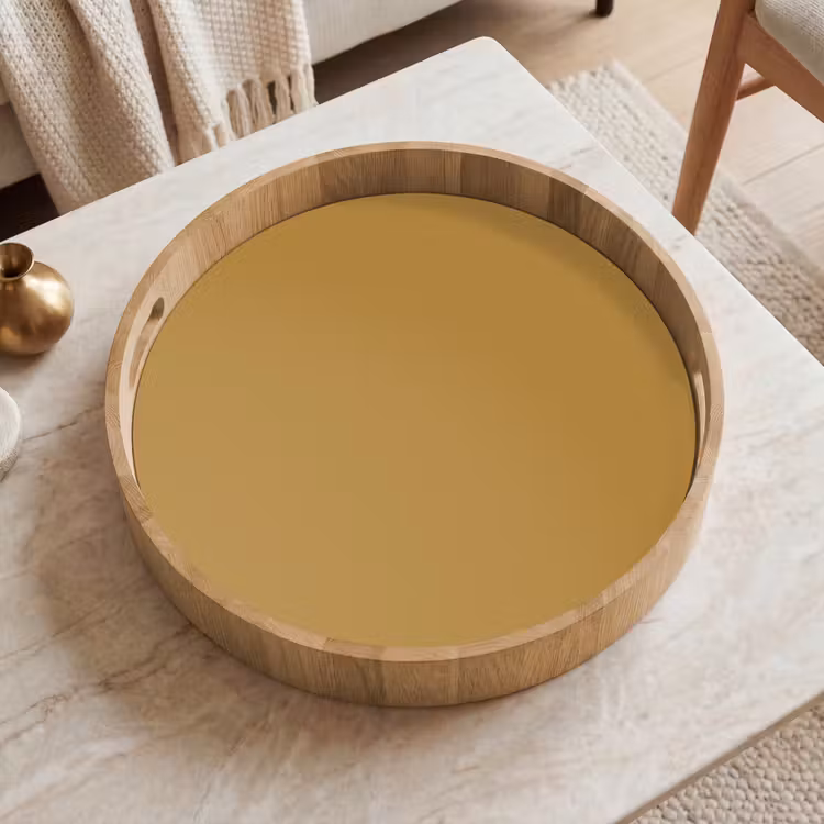 Plateau - Rhythmic - Ocre - Jaune — 2
