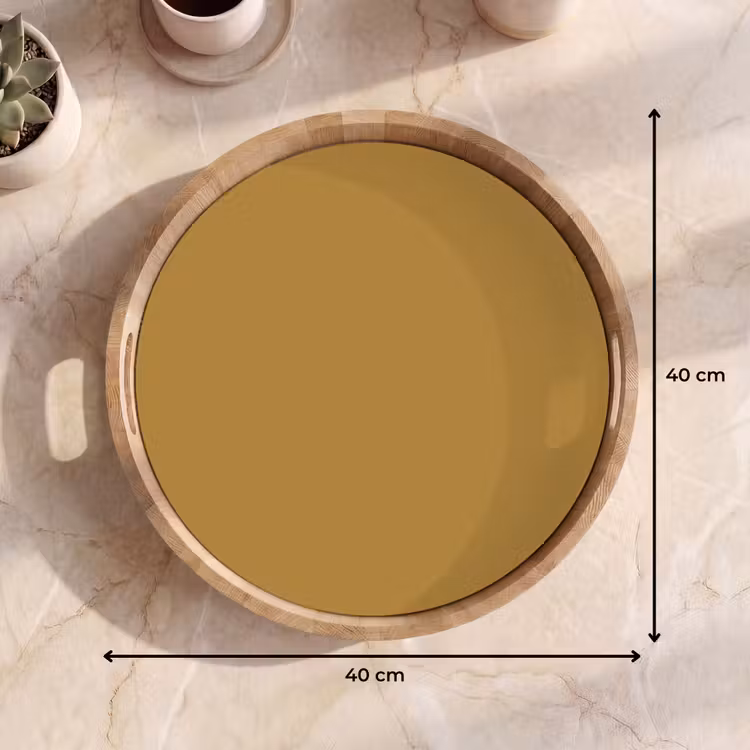 Plateau - Rhythmic - Ocre - Jaune — 9