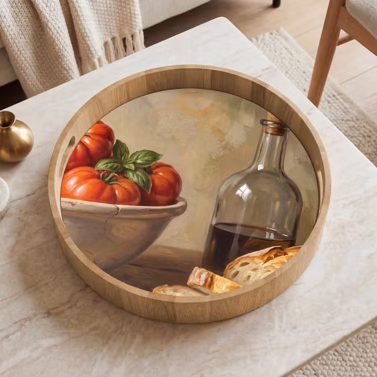 Plateau - Tomates - Salade - Repas — 2