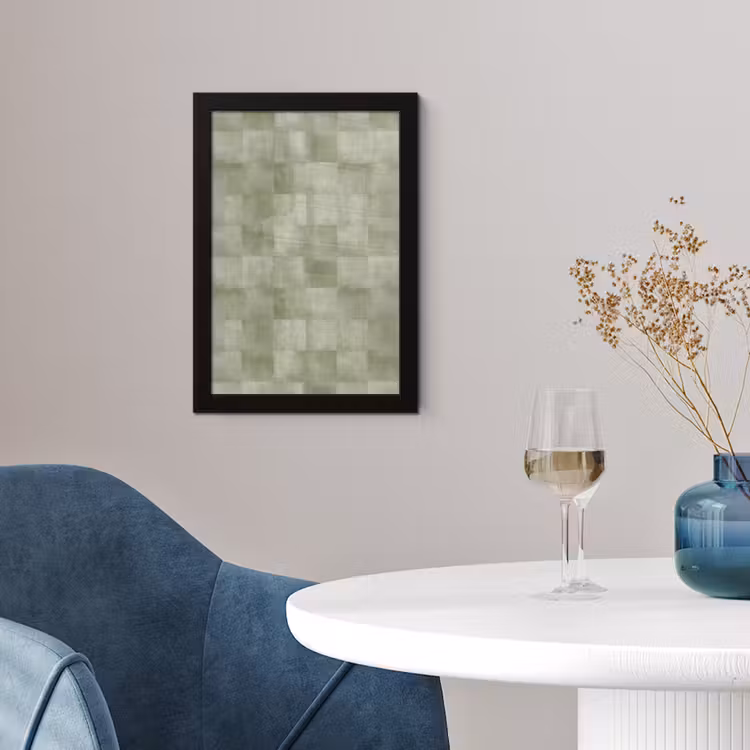 Poster avec cadre - Plats - Rustique - Vert — 2