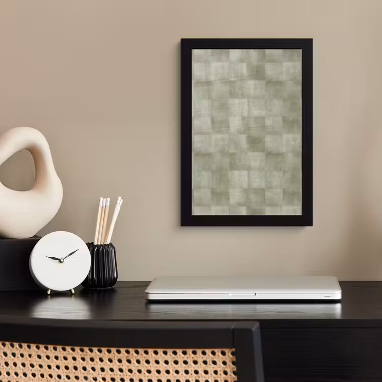 Poster avec cadre - Plats - Rustique - Vert — 3