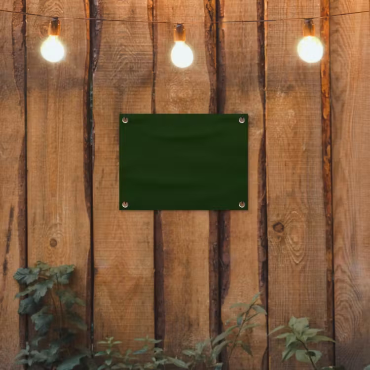 Poster d'extérieur - Forêt - Vert - Vert — 2