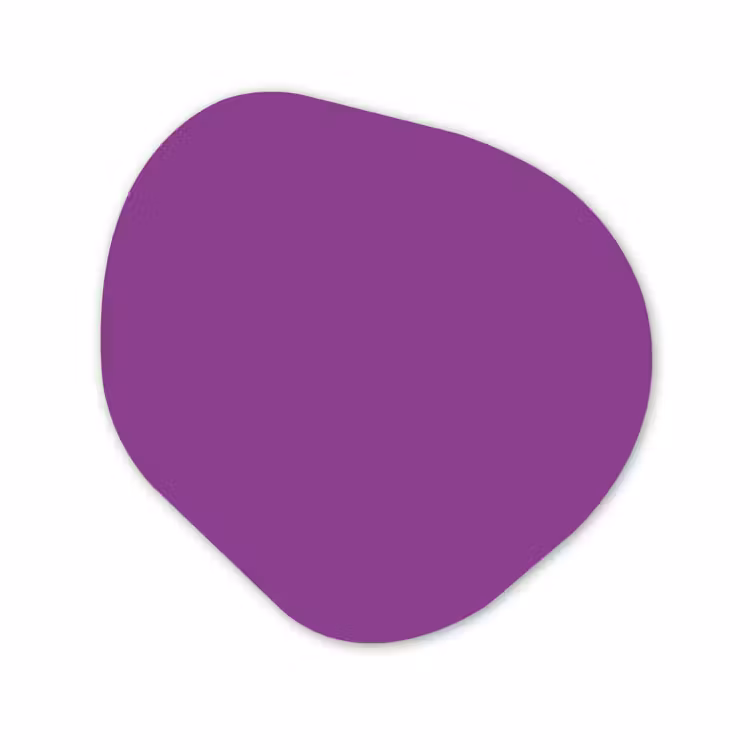 Forme organique - Forex - Pourpre - Couleurs - Solide — 1