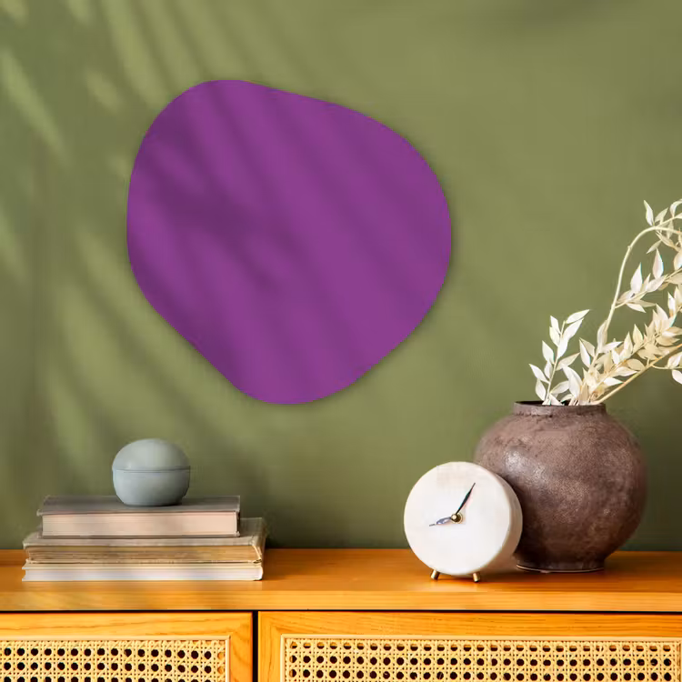 Forme organique - Forex - Pourpre - Couleurs - Solide — 2