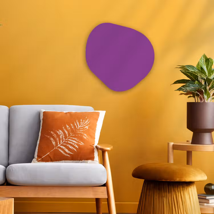 Forme organique - Forex - Pourpre - Couleurs - Solide — 3