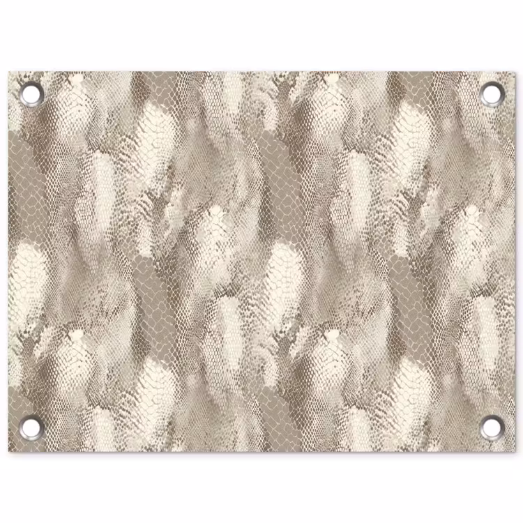 Poster d'extérieur - Serpent - Texture - Sable — 1