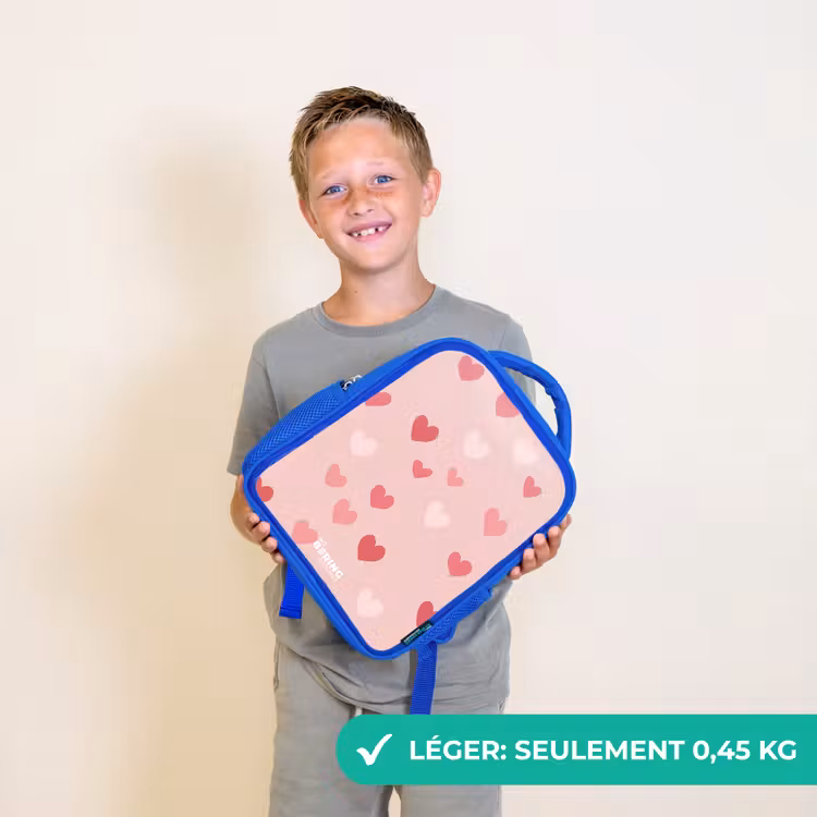 Sac à dos enfant – Cœurs — 2