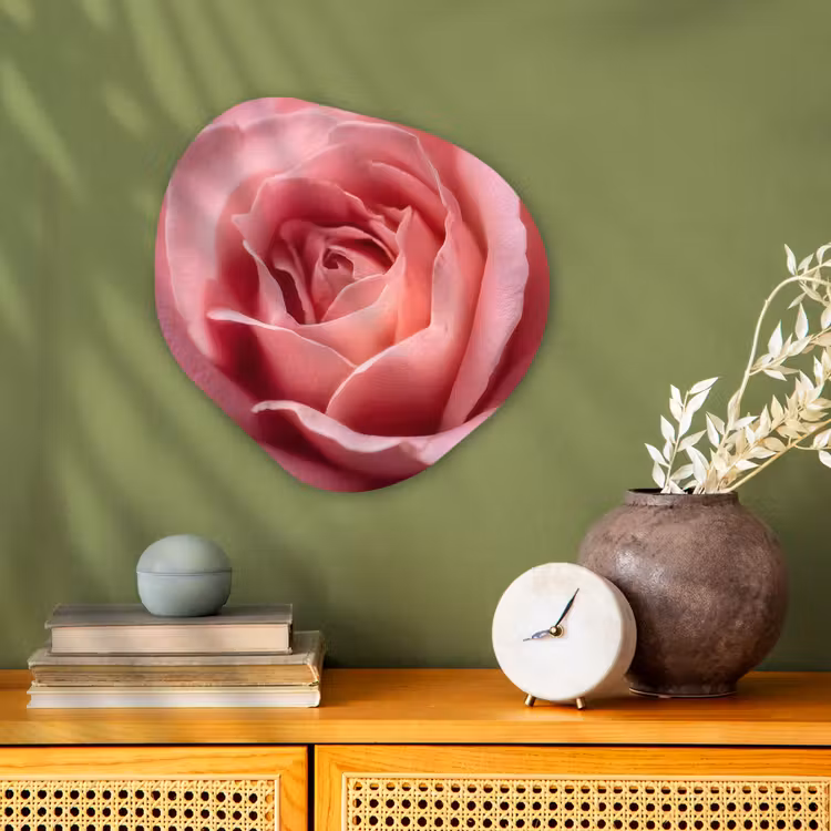 Forme organique - Forex - Rose - Rose - Romantique — 2