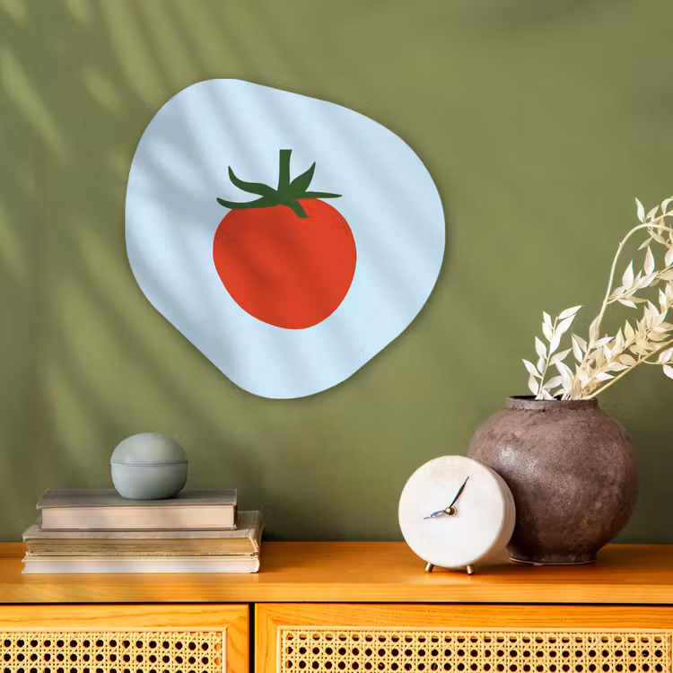 Forme organique - Forex - Rouge - Tomate - Légume — 2