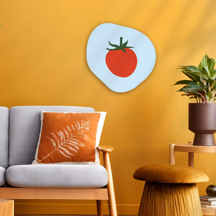 Forme organique - Forex - Rouge - Tomate - Légume — 3