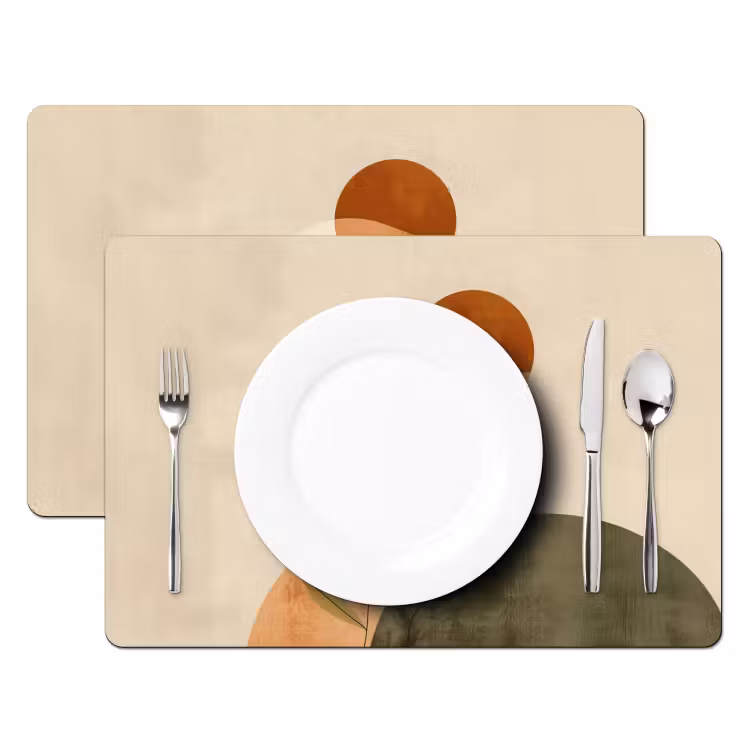 Set de table - Branches - Formes - Abstrait — 2