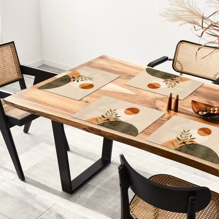 Set de table - Branches - Formes - Abstrait — 3