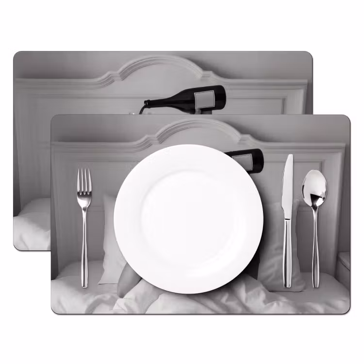 Set de table - Draps - Bras - Vin - Verre — 2