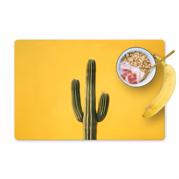 Set de table - Cactus - Vert - Minimaliste — 1