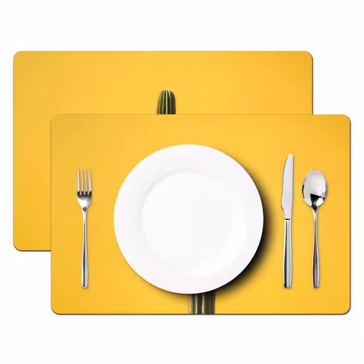 Set de table - Cactus - Vert - Minimaliste — 2