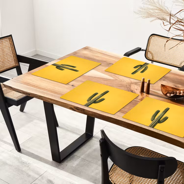 Set de table - Cactus - Vert - Minimaliste — 3