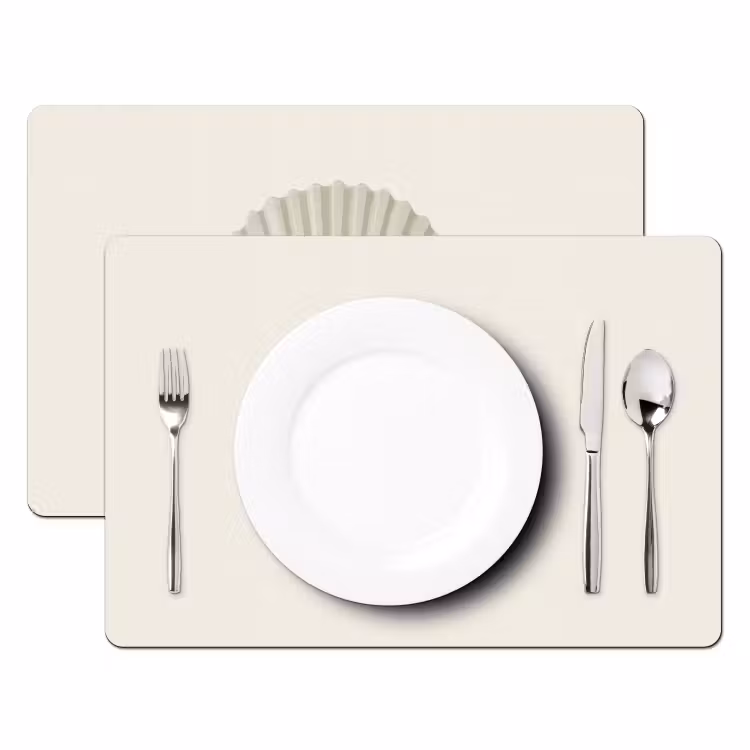 Set de table - Coquille - Citation - Vert — 2