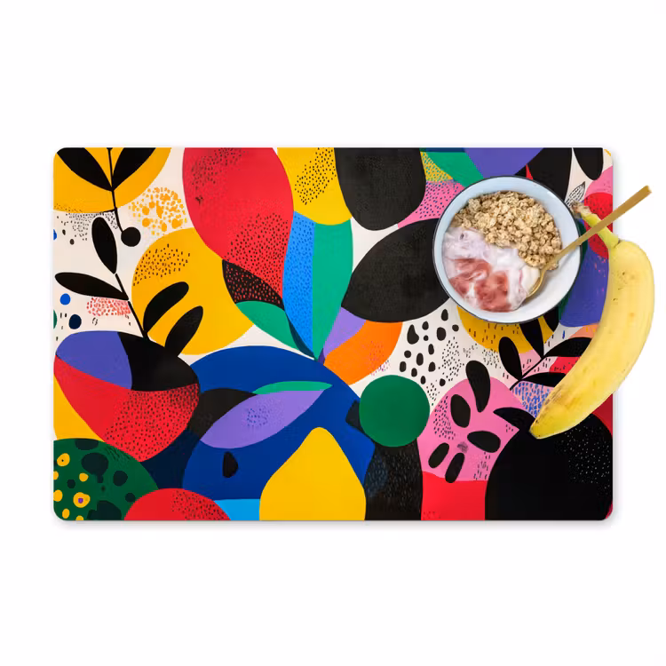 Set de table - Formes - Points - Coloré — 1
