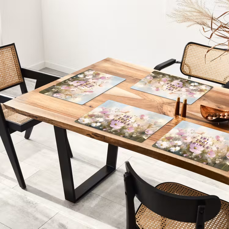 Set de table - Citation - Fleurs - Pittoresque — 3