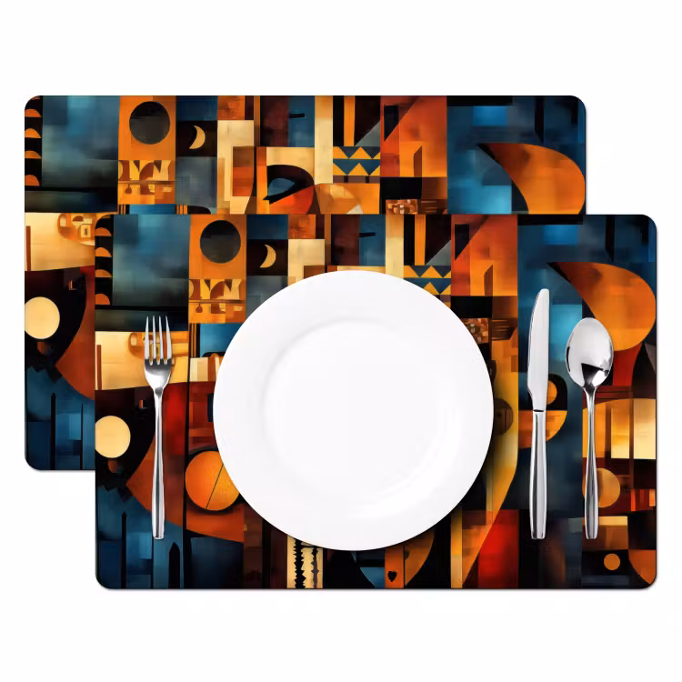 Set de table - Figures - Abstraites - Symboles — 2