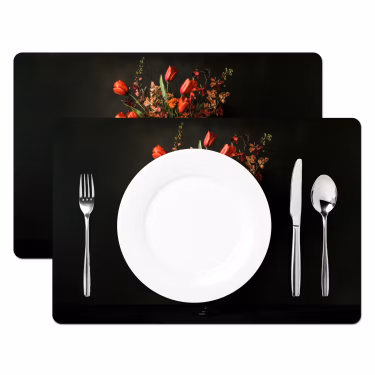 Set de table - Fleurs - Branches - Bouquet — 2