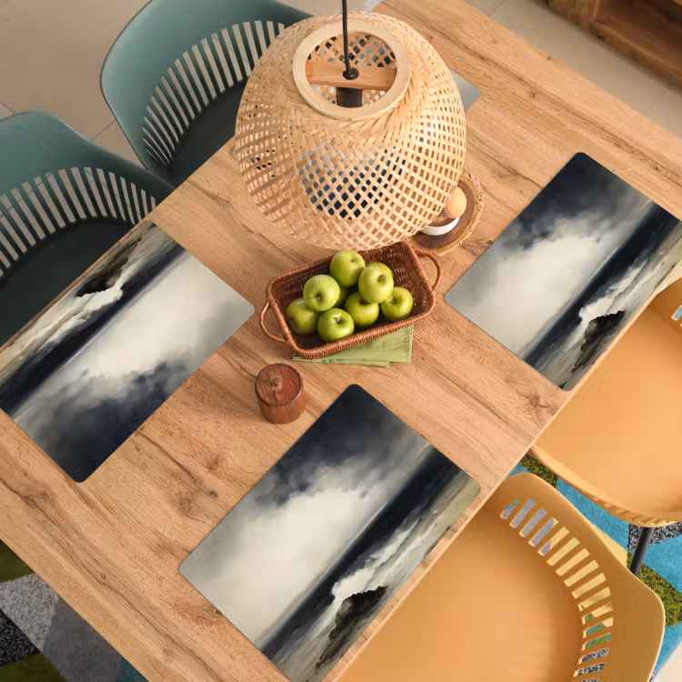 Set de table - Mer - Roches - Tempête — 4