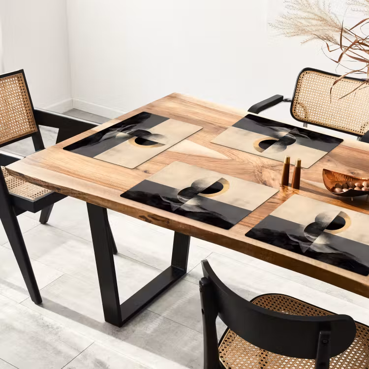 Set de table - Cercles - Ombre - Abstrait — 3