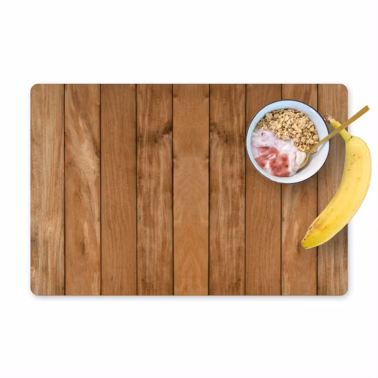 Set de table - Chêne naturel — 1