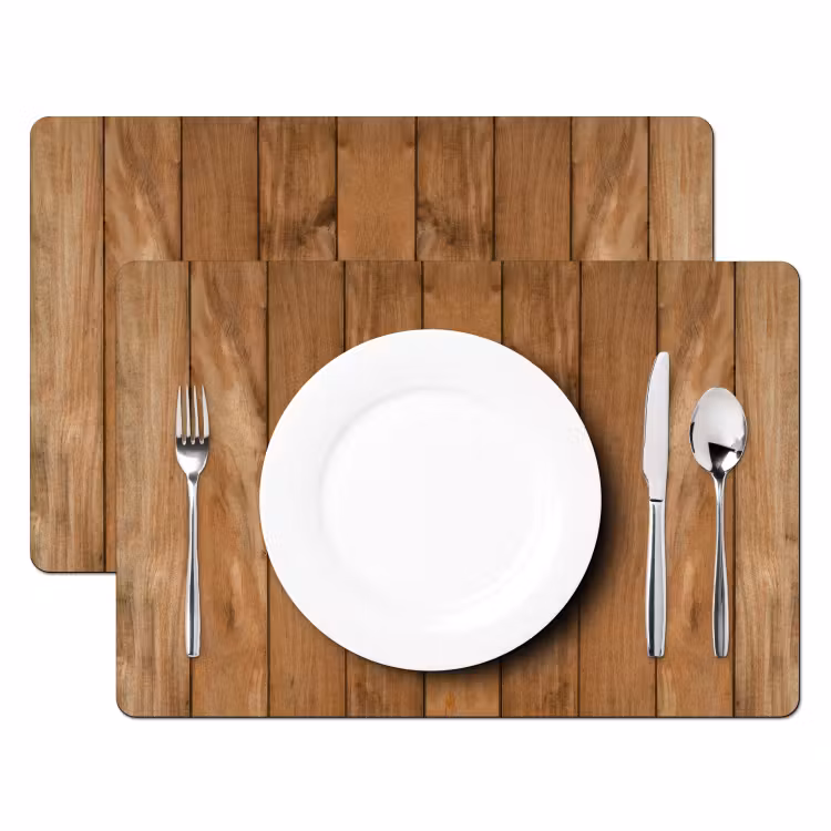 Set de table - Chêne naturel — 2