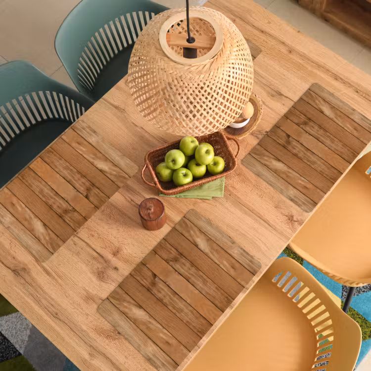 Set de table - Chêne naturel — 4