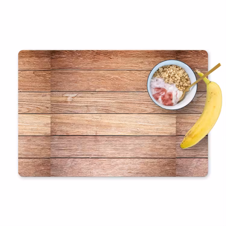 Set de table - Chêne - Planches - Motifs — 1