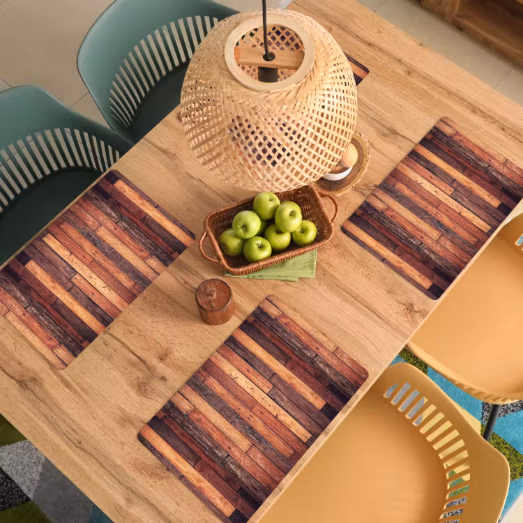 Set de table - Étagère - Vintage - Patron — 4