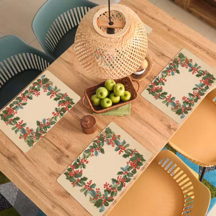 Set de table - Hulstrand - Baies - Beige — 4