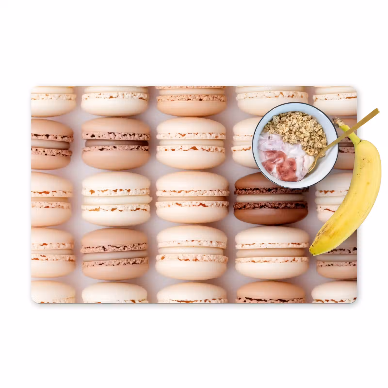 Set de table - Macarons - Beige - Marron — 1