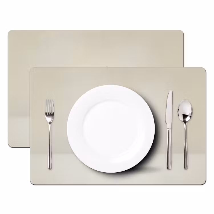 Set de table - Ail - Naturel - Beige — 2