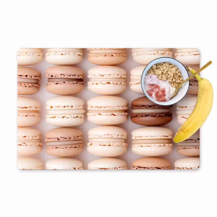 Set de table - Macarons - Beige - Marron — 1