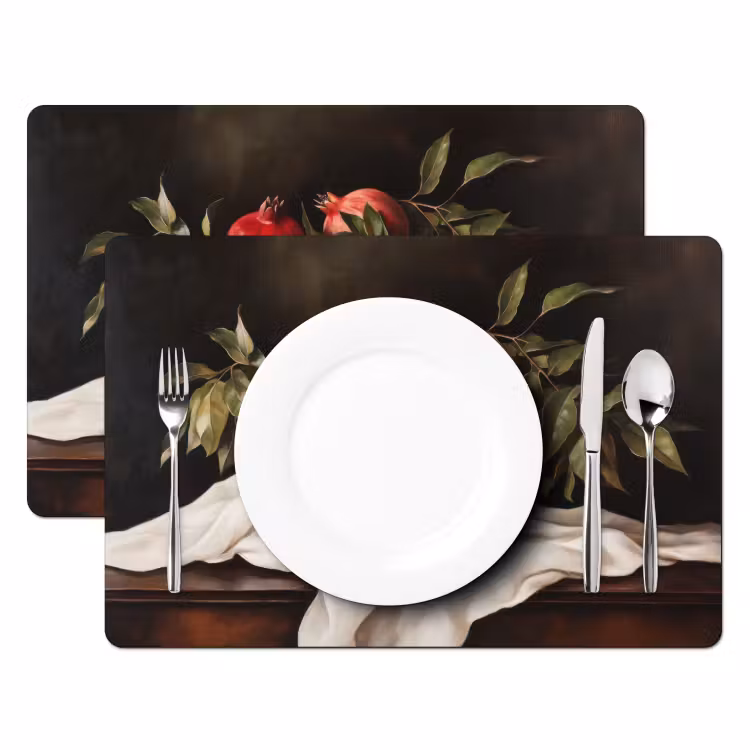 Set de table - Grenades - Classique - Vintage — 2