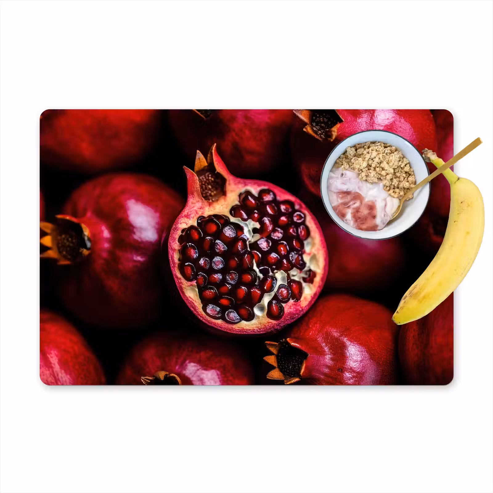 Set de table - Grenade - Rouge - Fruit — 1