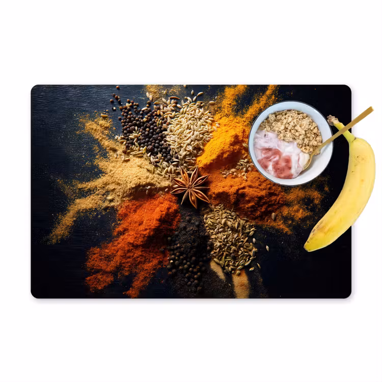 Set de table - Épices - Explosion - Orange — 1