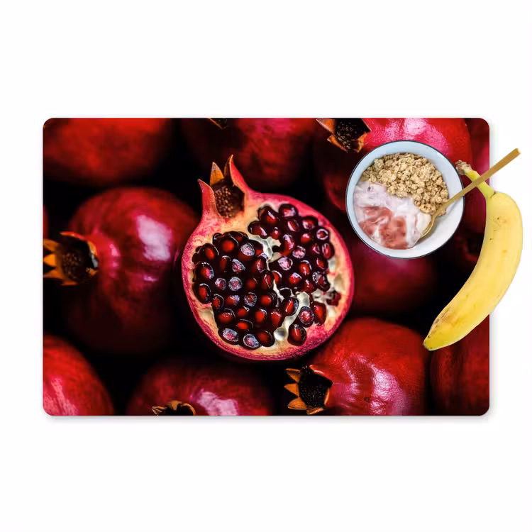 Set de table - Grenade - Rouge - Fruit — 1