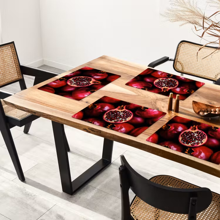 Set de table - Grenade - Rouge - Fruit — 3