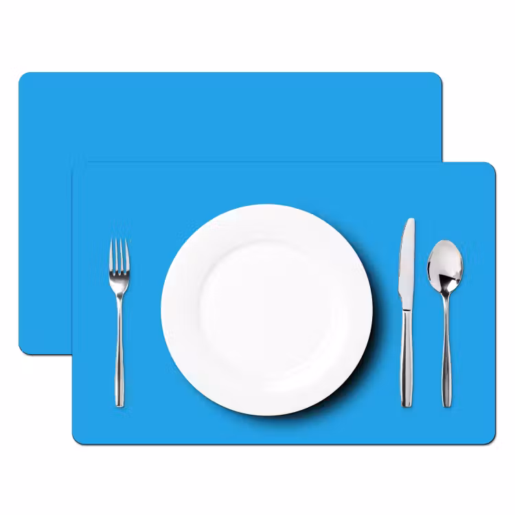 Set de table - Bleu - Léger - Couleurs — 2