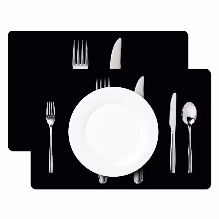 Set de table - Couverts - Classic - Elegant — 2